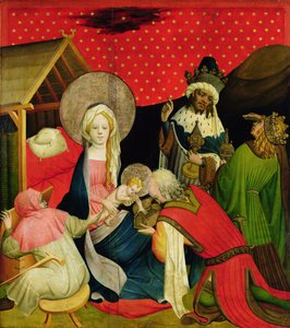 The Adoration of the Magi, panel fra St. Thomas-alteret fra St. John